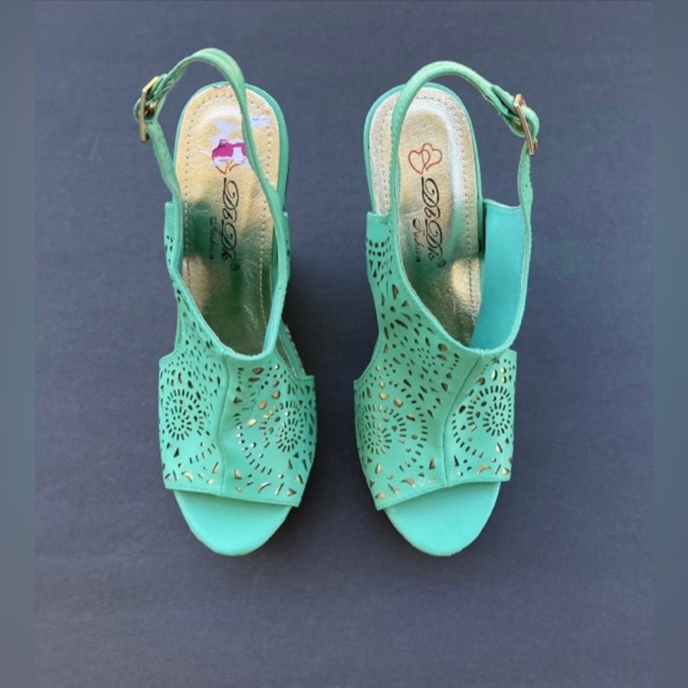 DBDK fashion platform wedges